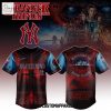 MLB x Stranger Things 5 2025 Baseball Jersey