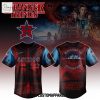 MLB x Stranger Things 5 2025 Baseball Jersey
