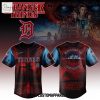 MLB x Stranger Things 5 2025 Baseball Jersey