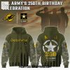 New York Giants NFL Celebration US Army 250th Anniversary Hoodie