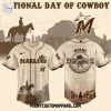 Milwaukee Brewers MLB x National Day Of Cowboys Baseball Jersey