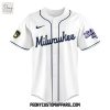 Milwaukee Brewers Hololive Night Collab Baseball Jersey
