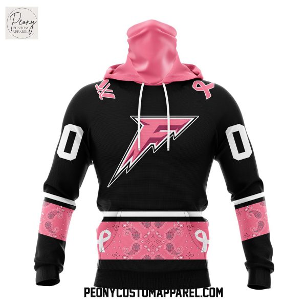 Minnesota Frost PWHL Pink Paisley Fights Breast Cancer Hoodie Shirt