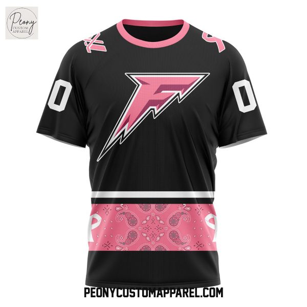 Minnesota Frost PWHL Pink Paisley Fights Breast Cancer Hoodie Shirt
