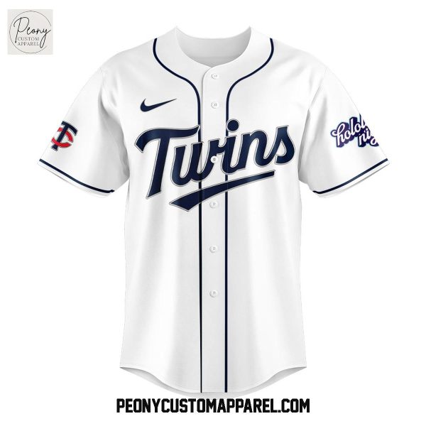 Minnesota Twins Hololive Night Collab Baseball Jersey