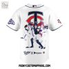 Minnesota Twins Hololive Night Collab Baseball Jersey