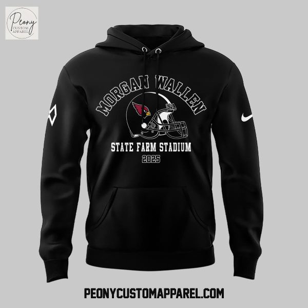Morgan Wallen x Arizona Cardinals State Farm Stadium 2025 Hoodie Shirt