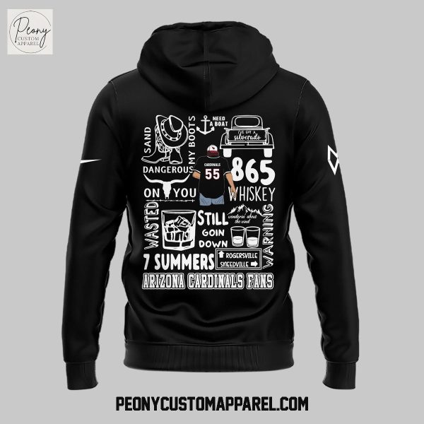 Morgan Wallen x Arizona Cardinals State Farm Stadium 2025 Hoodie Shirt