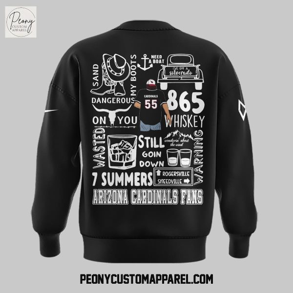 Morgan Wallen x Arizona Cardinals State Farm Stadium 2025 Hoodie Shirt