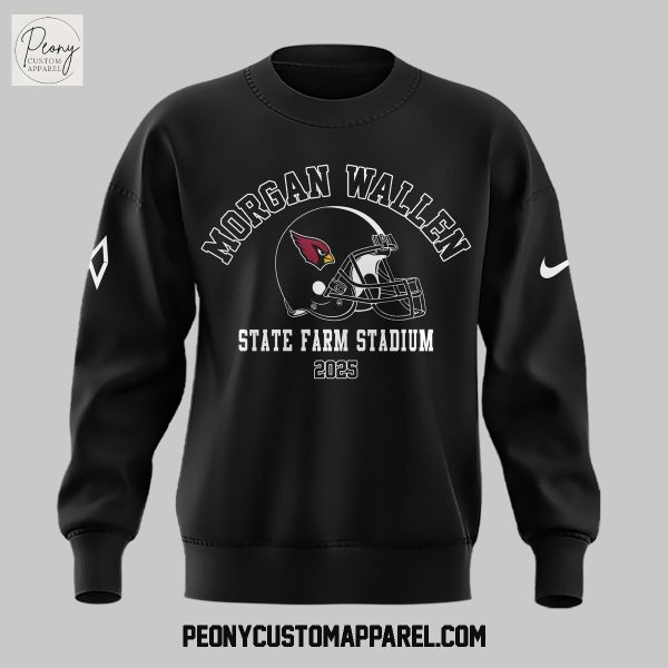 Morgan Wallen x Arizona Cardinals State Farm Stadium 2025 Hoodie Shirt