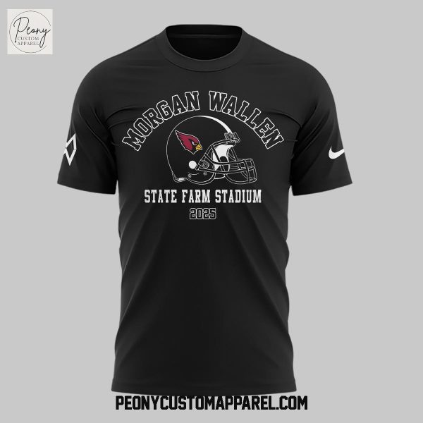 Morgan Wallen x Arizona Cardinals State Farm Stadium 2025 Hoodie Shirt