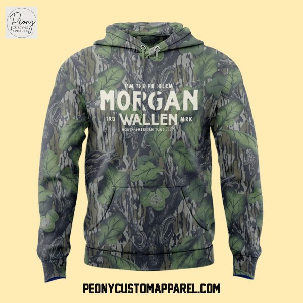 Morgan Wallen x Houston Texans Tour 2025 Camo Hoodie T Shirt