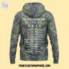 Morgan Wallen x Houston Texans Tour 2025 Camo Hoodie T Shirt