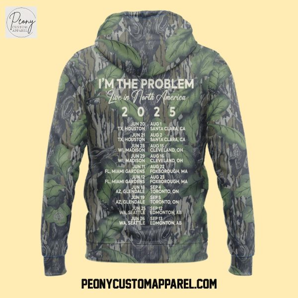 Morgan Wallen x Houston Texans Tour 2025 Camo Hoodie T Shirt