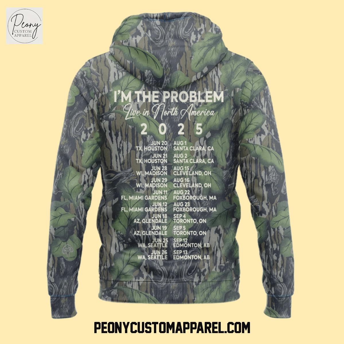 Morgan Wallen x Houston Texans Tour 2025 Camo Hoodie T Shirt Morgan Wallen x Houston Texans Tour 2025 Camo Hoodie T Shirt