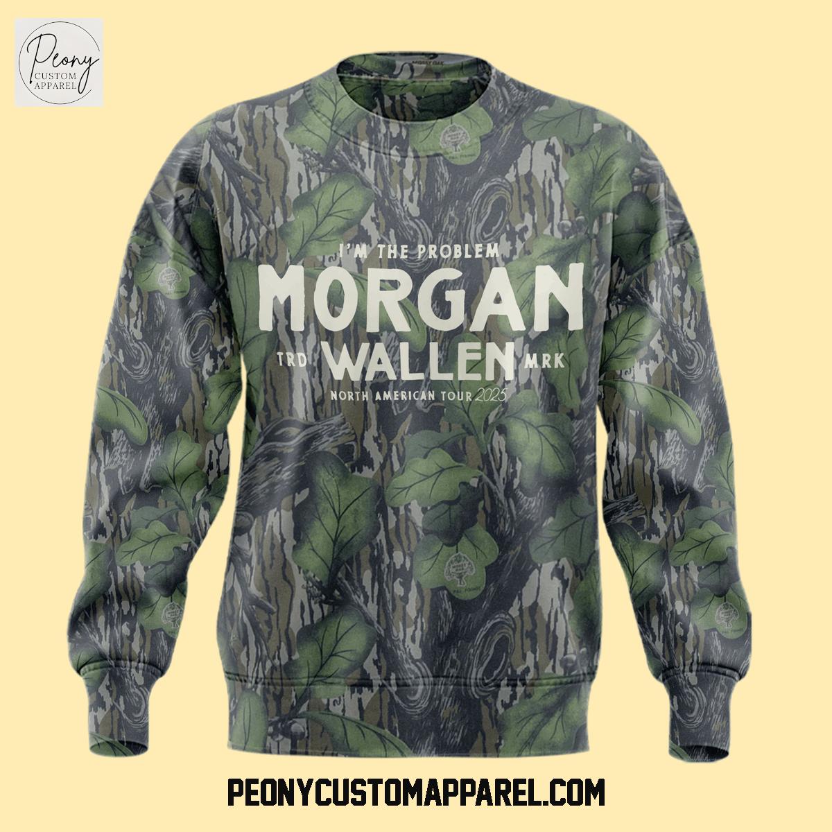 Morgan Wallen x Houston Texans Tour 2025 Camo Hoodie T Shirt Morgan Wallen x Houston Texans Tour 2025 Camo Hoodie T Shirt