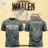 Morgan Wallen x Houston Texans Tour 2025 Camo Hoodie T Shirt