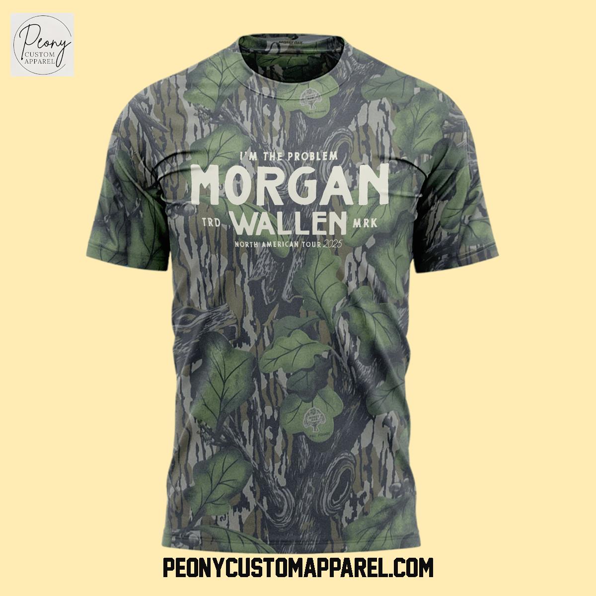 Morgan Wallen x Houston Texans Tour 2025 Camo Hoodie T Shirt Morgan Wallen x Houston Texans Tour 2025 Camo Hoodie T Shirt