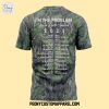 Morgan Wallen x Houston Texans Tour 2025 Camo Hoodie T Shirt
