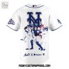 New York Mets Hololive Night Collab Baseball Jersey
