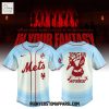 New York Mets x Ateez 2025 World Tour In Your Fantasy Baseball Jersey