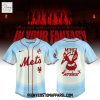 New York Mets x Ateez 2025 World Tour In Your Fantasy Baseball Jersey