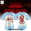 New York Mets x Ateez 2025 World Tour In Your Fantasy Baseball Jersey