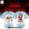 New York Mets x Ateez 2025 World Tour In Your Fantasy Baseball Jersey