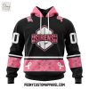 Ottawa Charge PWHL Pink Paisley Fights Breast Cancer Hoodie Shirt