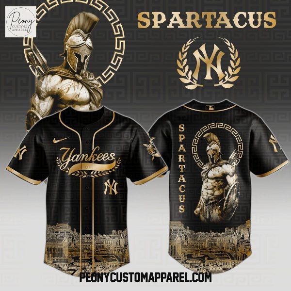 New York Yankees Spartacus Baseball Jersey