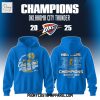 Oklahoma City Thunder Champion NBA Finals 2025 Hoodie Shirt