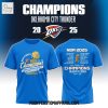 Oklahoma City Thunder Champion NBA Finals 2025 Hoodie Shirt