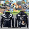One NZ Warriors Bluey and Bingo Hoodie Shirt