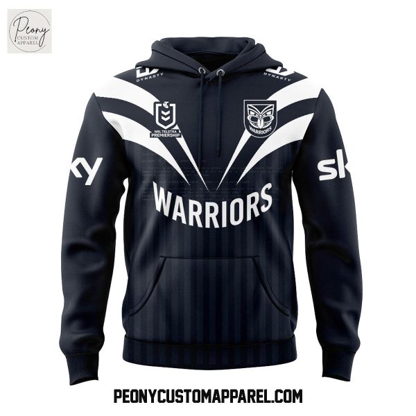 One NZ Warriors Bluey and Bingo Hoodie Shirt