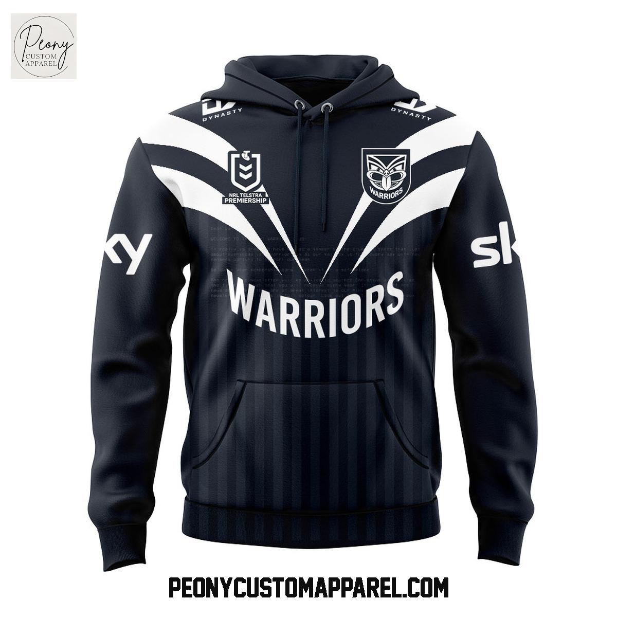 One NZ Warriors Bluey and Bingo Hoodie Shirt One NZ Warriors Bluey and Bingo Hoodie Shirt