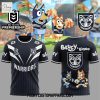 One NZ Warriors Bluey and Bingo Hoodie Shirt