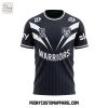 One NZ Warriors Bluey and Bingo Hoodie Shirt