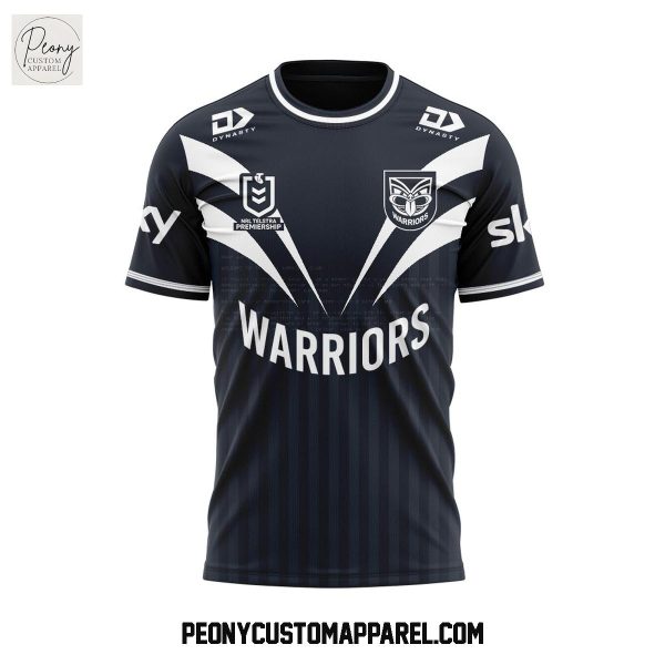 One NZ Warriors Bluey and Bingo Hoodie Shirt
