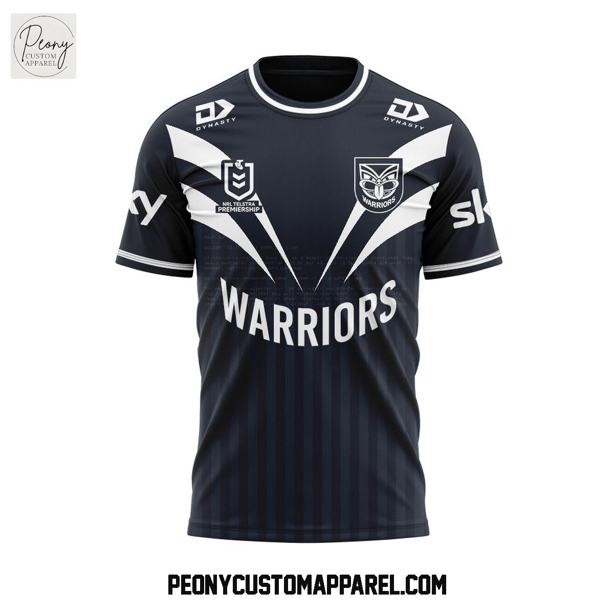 One NZ Warriors Bluey and Bingo Hoodie Shirt One NZ Warriors Bluey and Bingo Hoodie Shirt