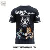 One NZ Warriors Bluey and Bingo Hoodie Shirt