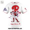 Philadelphia Phillies Hololive Night Collab Baseball Jersey