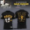 Pittsburgh Pirates Dave Parker We Are Family 2025 Black Hoodie Shirt