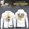 Pittsburgh Pirates Dave Parker We Are Family 2025 White Hoodie Shirt