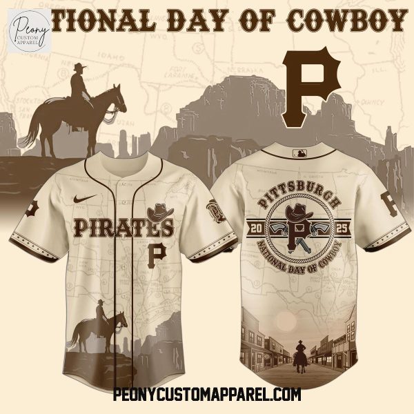Pittsburgh Pirates MLB x National Day Of Cowboys Baseball Jersey