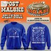 Post Malone x Boise State Broncos Albertsons Stadium 2025 Hoodie Shirt