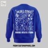 Post Malone x Boise State Broncos Albertsons Stadium 2025 Hoodie Shirt