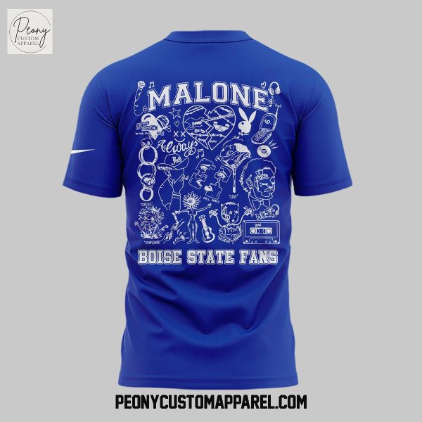 Post Malone x Boise State Broncos Albertsons Stadium 2025 Hoodie Shirt