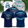 Seattle Mariners Mix Post Malone Tour 2025 Hoodie Shirt