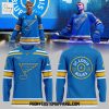 St. Louis Blues New Uniforms Remixed. Remastered. Reborn Blue Hockey Jersey