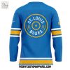 St. Louis Blues New Uniforms Remixed. Remastered. Reborn Blue Hockey Jersey